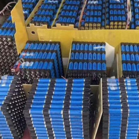 任泽辛店专业回收叉车蓄电池-报废锂离子电池回收-收废旧新能源电池